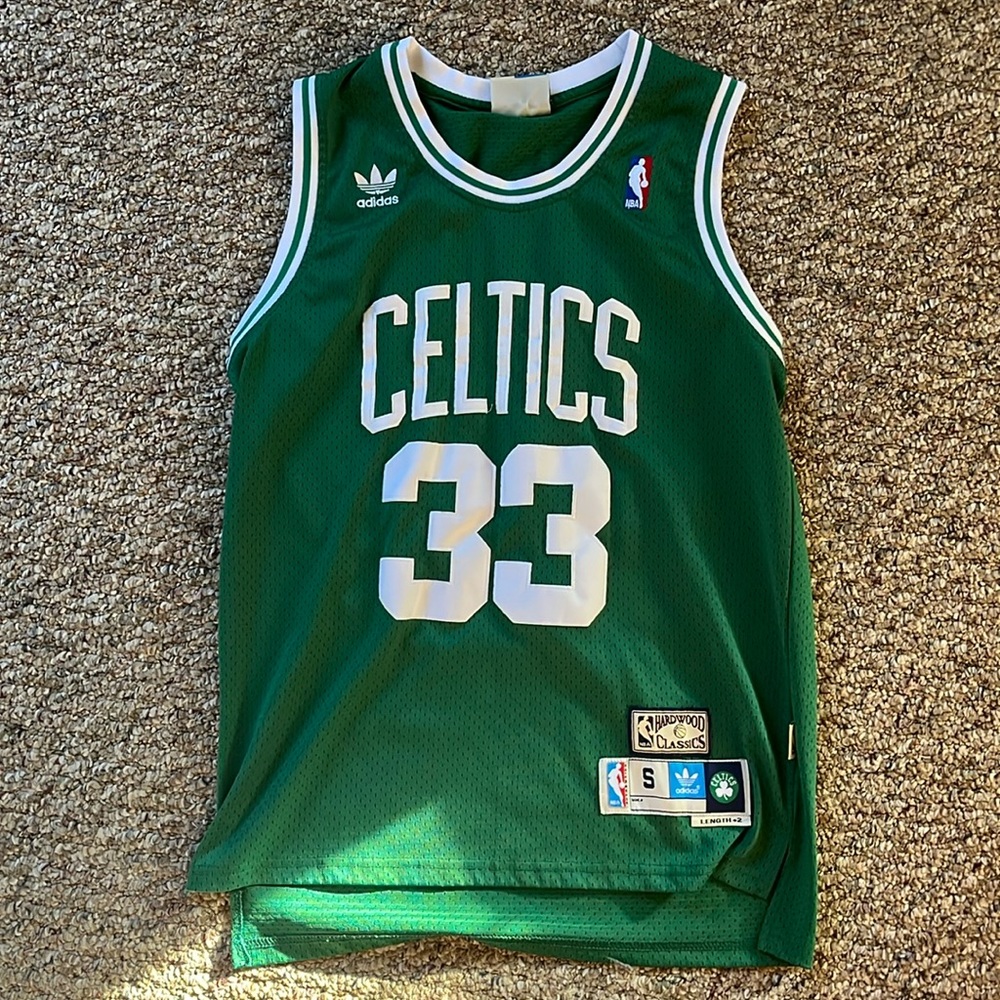 Celtics Larry Bird Jersey Size Small Men’s
